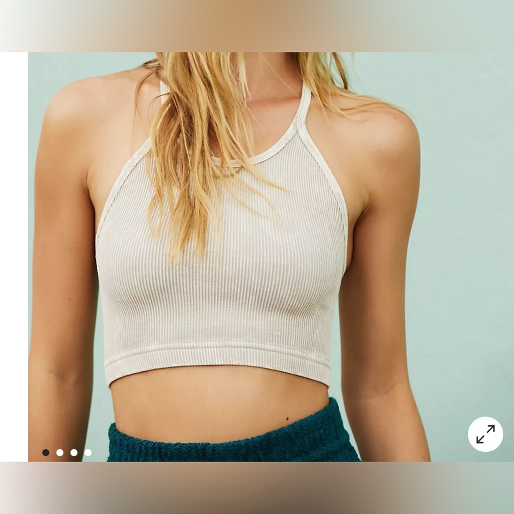 Free People Happiness Runs Crop Tank